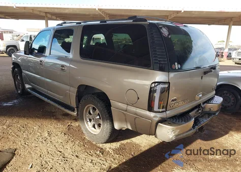 2002 GMC Yukon Xl 1500 Denali from USA, damaged, VIN 1GKFK66UX2J104790